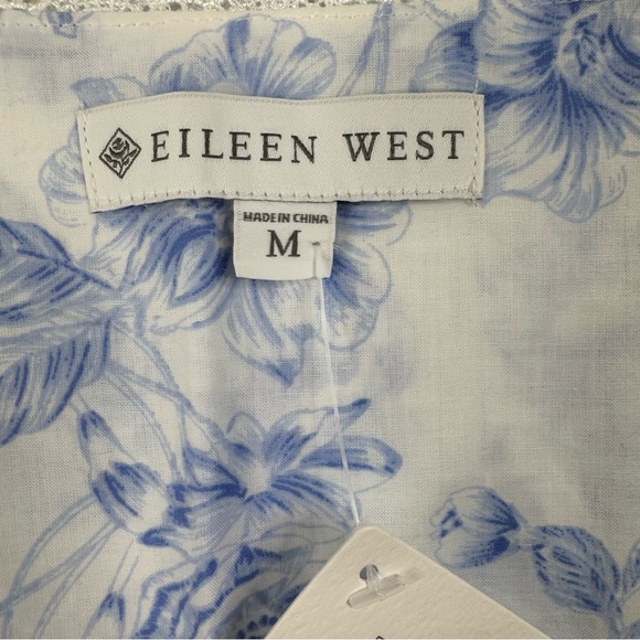 Eileen West NWT Women's Cotton Floral Cottagecore Ballet Nightgown Size Medium - Picture 4 of 7